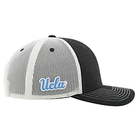 Zephyr White UCLA Bruins 2025 Big Ten Women's Basketball Conference Tournament Champions Locker Room Trucker Adjustable Hat
