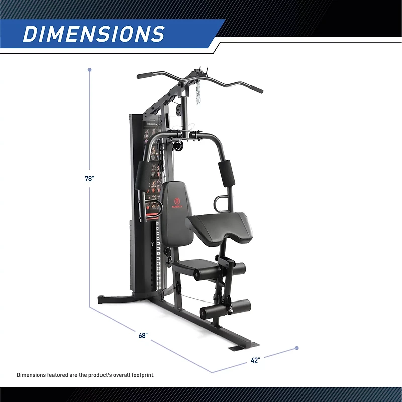 Marcy 150 lb Home Gym
