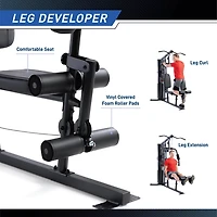 Marcy 150 lb Home Gym