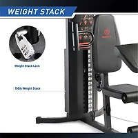 Marcy 150 lb Home Gym