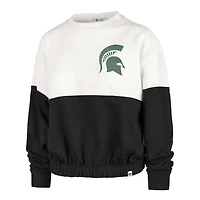 '47 /Black Michigan State Spartans Take Two Bonita Pullover Sweatshirt