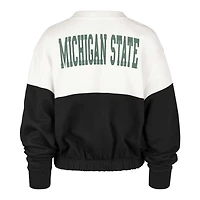 '47 /Black Michigan State Spartans Take Two Bonita Pullover Sweatshirt