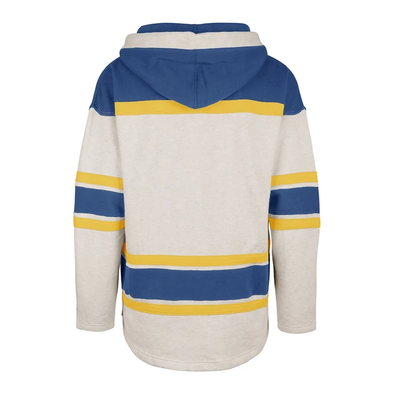 '47 St Louis Blues Rockaway Lace-Up Pullover Hoodie