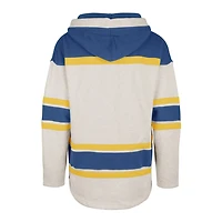 '47 St Louis Blues Rockaway Lace-Up Pullover Hoodie