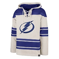 '47 Tampa Bay Lightning Rockaway Lace-Up Pullover Hoodie