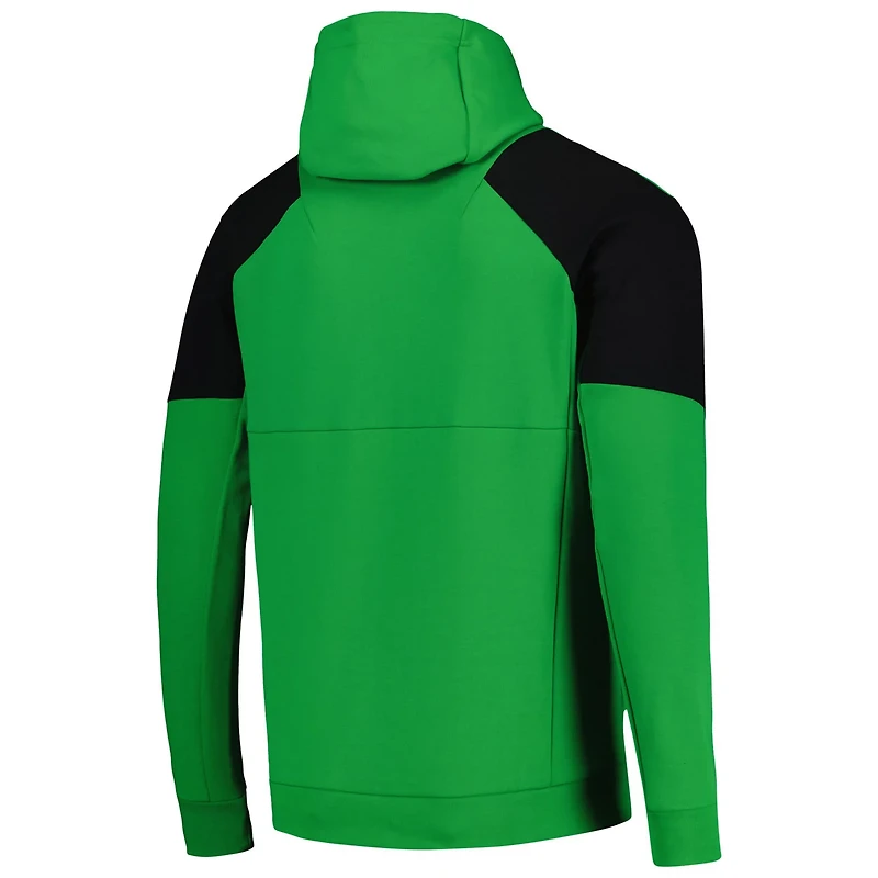 adidas Austin FC 2023 Player Travel Pullover Hoodie