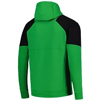 adidas Austin FC 2023 Player Travel Pullover Hoodie