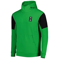 adidas Austin FC 2023 Player Travel Pullover Hoodie
