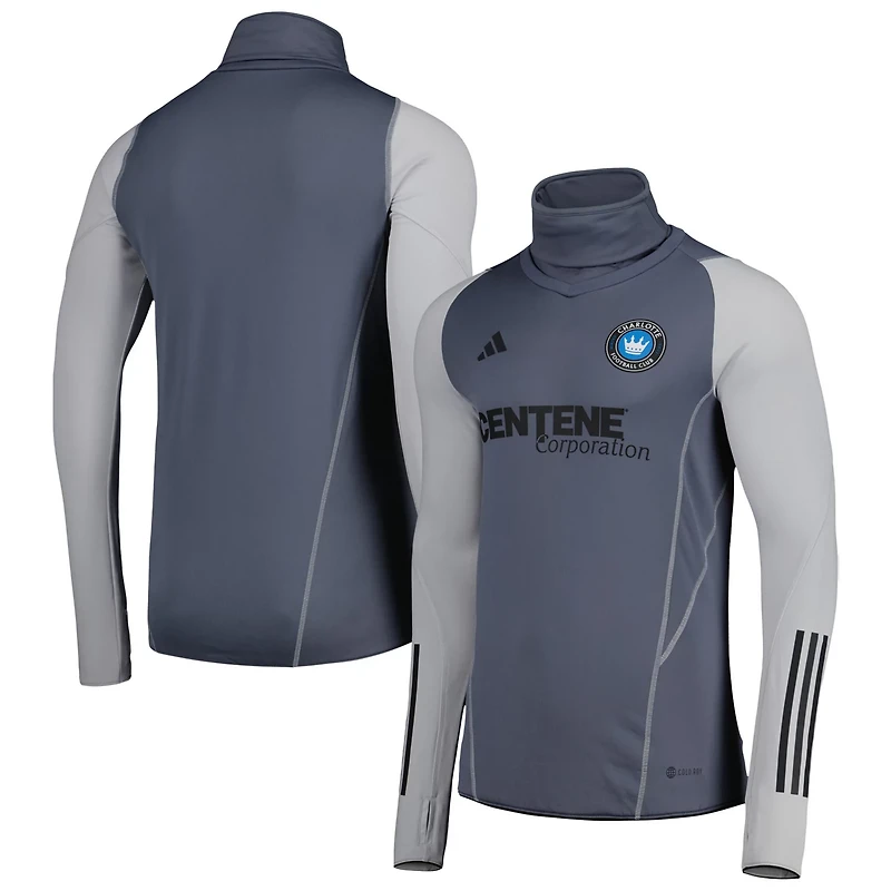 adidas Charlotte FC Warm Raglan COLDRDY Top