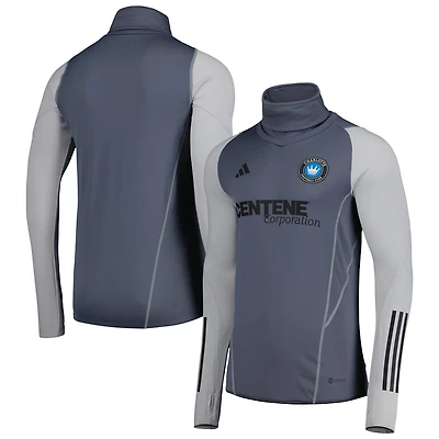 adidas Charlotte FC Warm Raglan COLDRDY Top