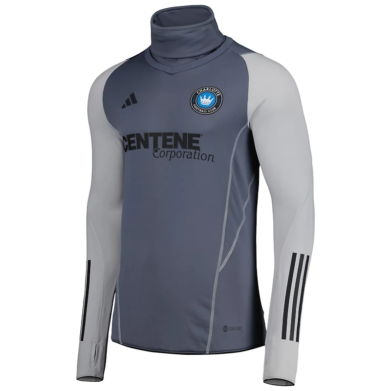 adidas Charlotte FC Warm Raglan COLDRDY Top