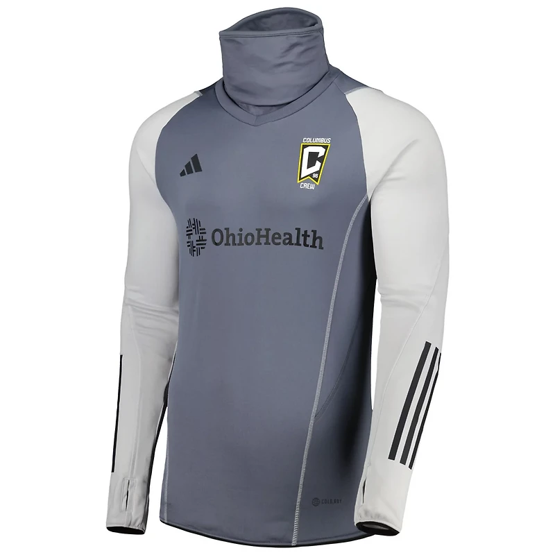 adidas Columbus Crew Warm Raglan COLDRDY Top