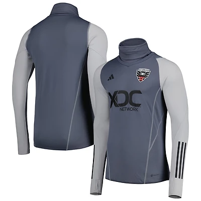 adidas DC United Warm Raglan COLDRDY Top