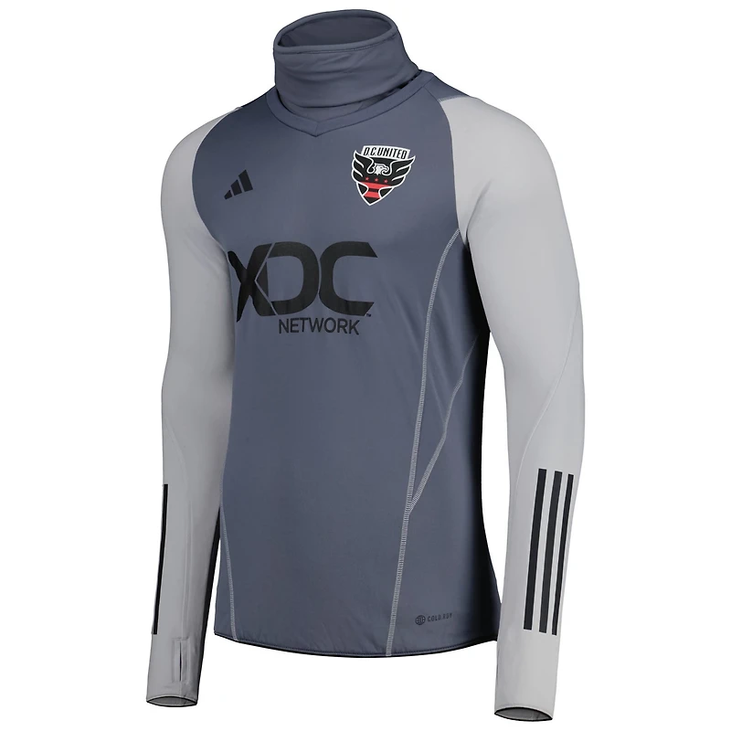 adidas DC United Warm Raglan COLDRDY Top