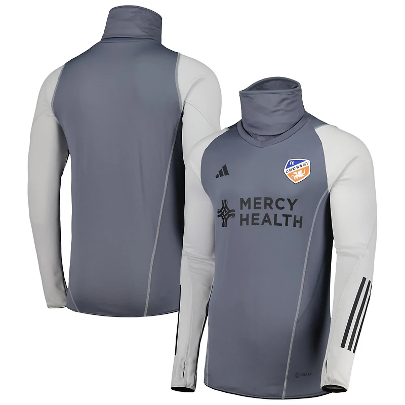 adidas FC Cincinnati Warm Raglan COLDRDY Top