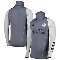 adidas FC Cincinnati Warm Raglan COLDRDY Top