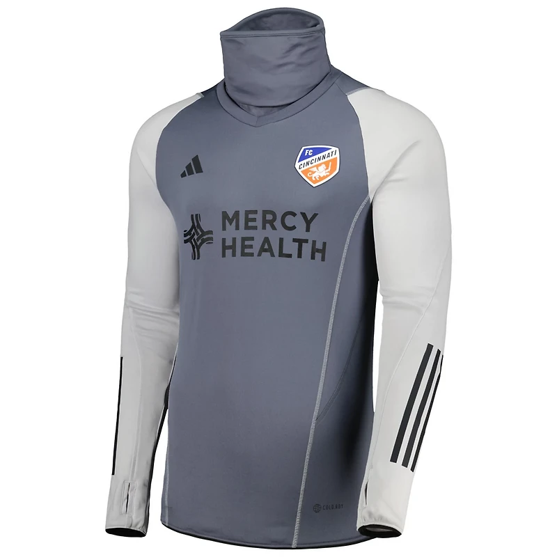 adidas FC Cincinnati Warm Raglan COLDRDY Top