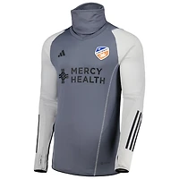 adidas FC Cincinnati Warm Raglan COLDRDY Top