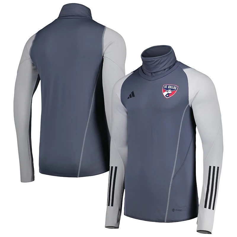 adidas FC Dallas Warm Raglan COLDRDY Top