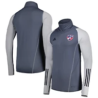 adidas FC Dallas Warm Raglan COLDRDY Top
