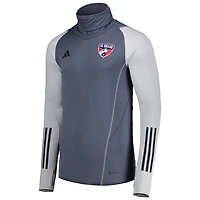 adidas FC Dallas Warm Raglan COLDRDY Top
