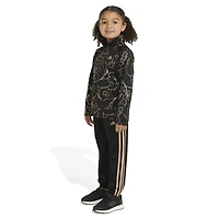 adidas Girls' 2-Piece Printed Glam Tricot Track Set