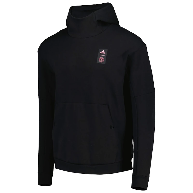 adidas Inter Miami CF 2023 Player Travel Pullover Hoodie