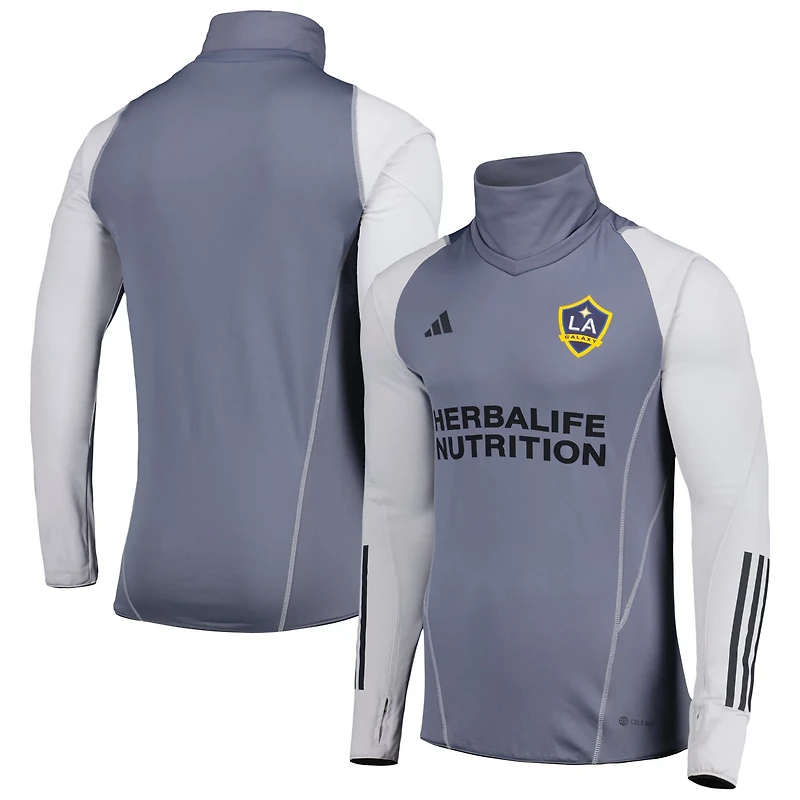 adidas LA Galaxy Warm Raglan COLDRDY Top
