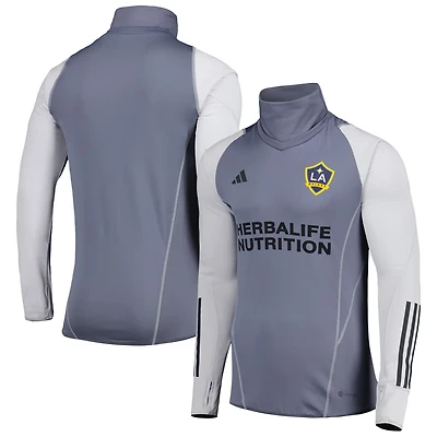 adidas LA Galaxy Warm Raglan COLDRDY Top