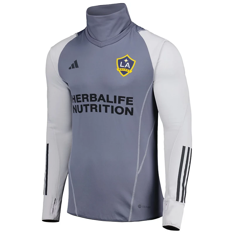 adidas LA Galaxy Warm Raglan COLDRDY Top