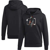 adidas Miami Hurricanes Honoring Excellence Pullover Hoodie