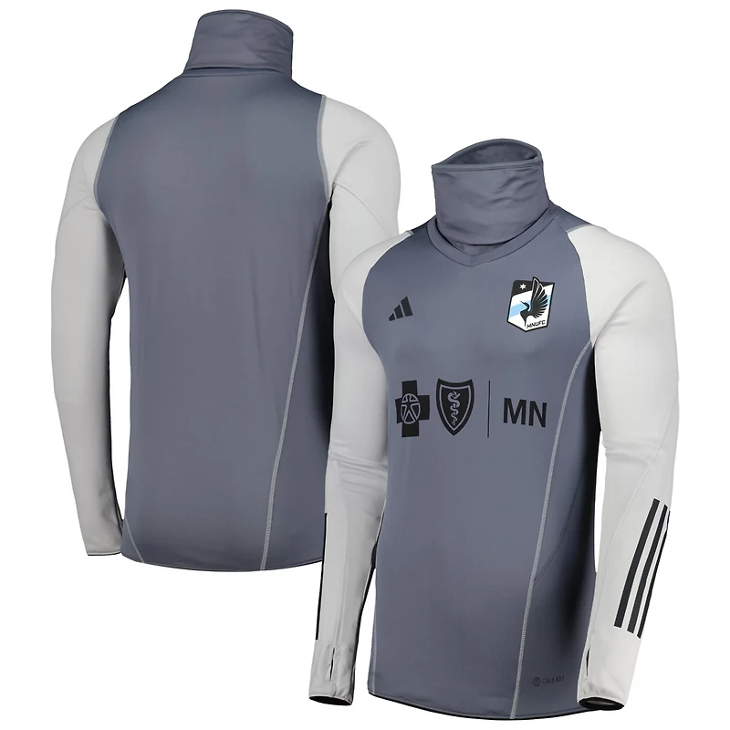 adidas Minnesota United FC Warm Raglan COLDRDY Top