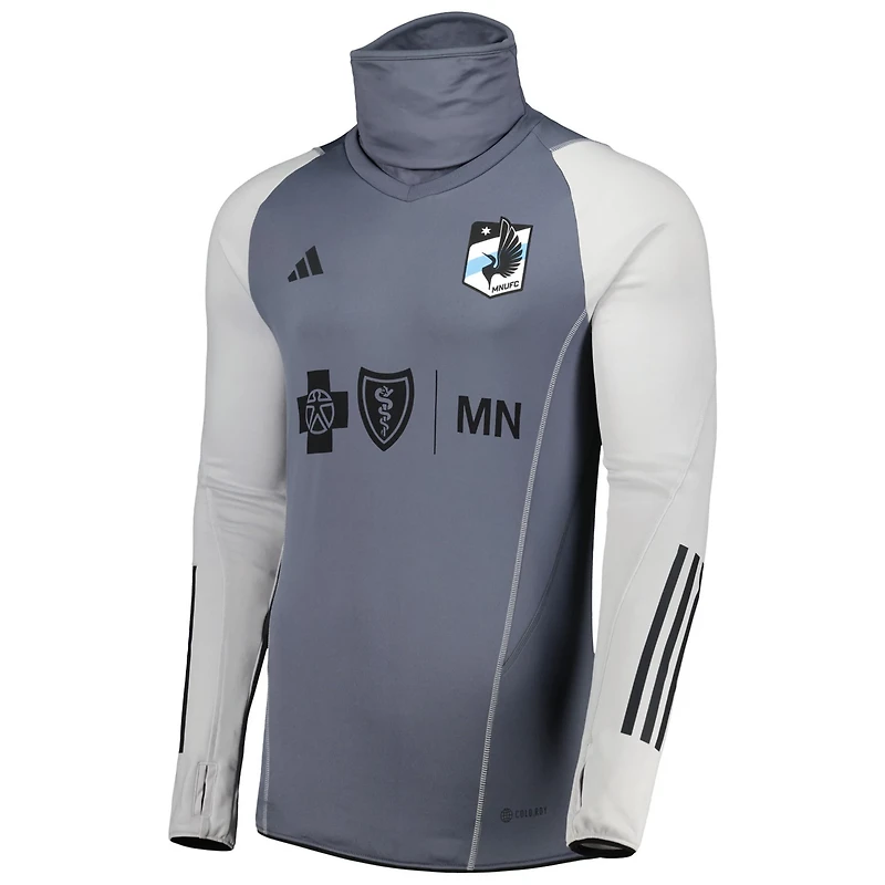 adidas Minnesota United FC Warm Raglan COLDRDY Top