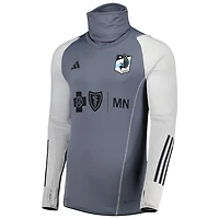 adidas Minnesota United FC Warm Raglan COLDRDY Top