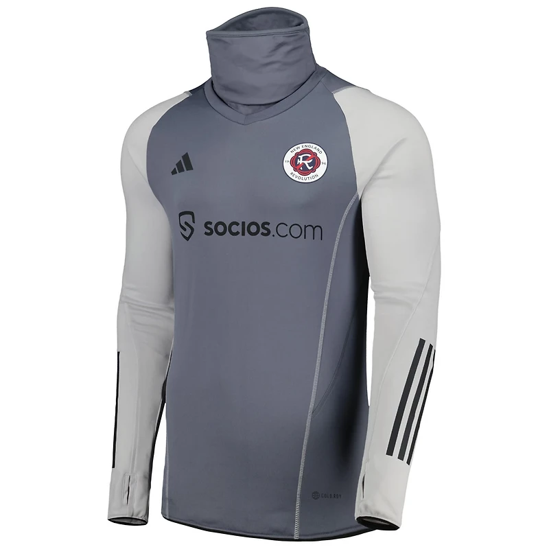 adidas New England Revolution Warm Raglan COLDRDY Top