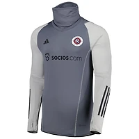 adidas New England Revolution Warm Raglan COLDRDY Top
