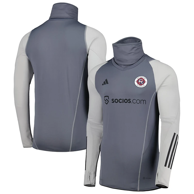 adidas New England Revolution Warm Raglan COLDRDY Top