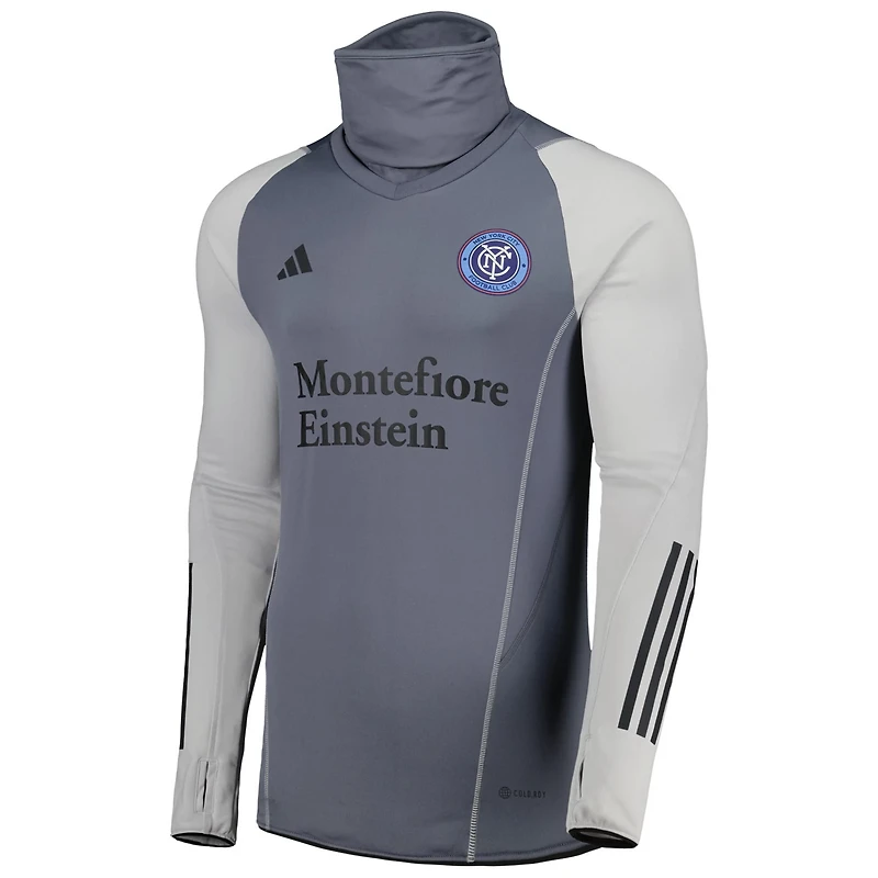 adidas New York City FC Warm Raglan COLDRDY Top