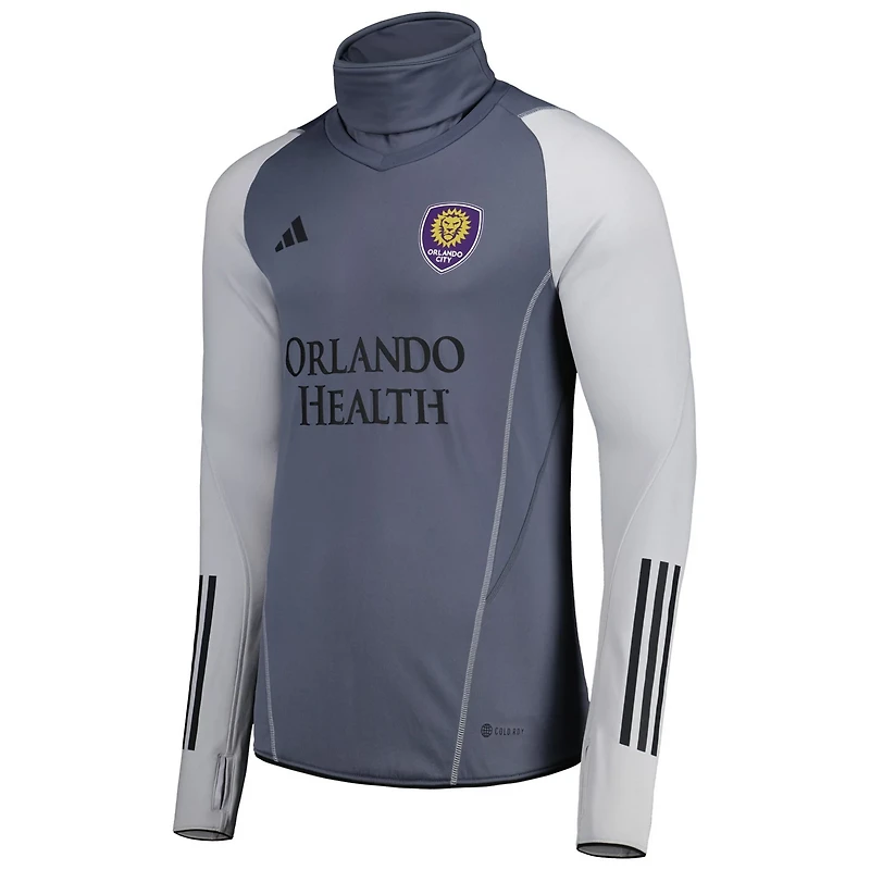 adidas Orlando City SC Warm Raglan COLDRDY Top