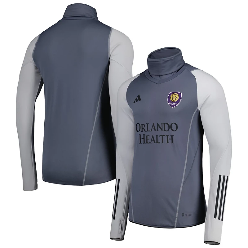 adidas Orlando City SC Warm Raglan COLDRDY Top