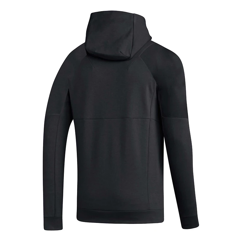 adidas Philadelphia Union 2023 Player Travel Pullover Hoodie