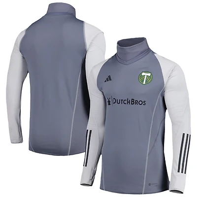 adidas Portland Timbers Warm Raglan COLDRDY Top