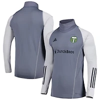 adidas Portland Timbers Warm Raglan COLDRDY Top