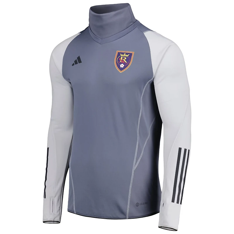 adidas Real Salt Lake Warm Raglan COLDRDY Top