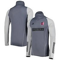 adidas St Louis City SC Warm Raglan COLDRDY Top