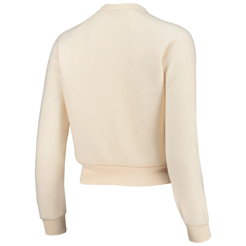 Alternative Apparel Clemson Tigers Eco-Teddy Baby Champ Tri-Blend Sweatshirt