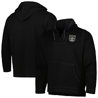 Austin FC Baja Fleece V-Neck Pullover Hoodie