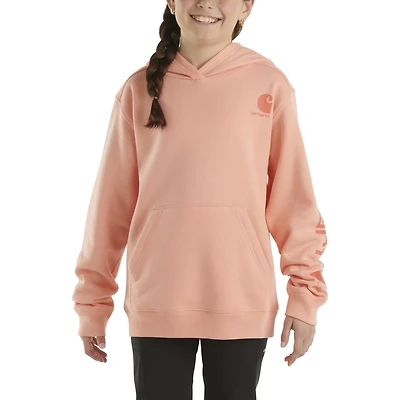 Carhartt Boys' Logo Pullover Hoodie