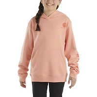 Carhartt Boys' Logo Pullover Hoodie