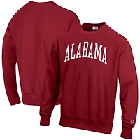 Champion Alabama Crimson Tide Arch Reverse Weave Pullover Sweatshirt